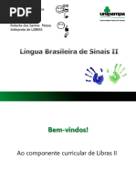 Apresentação Disciplina de Libras II