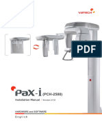 PaX-i SC Guia de Instalacion