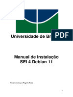 Topologia-Instalação SEI 4.0