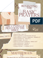 Basic Prayers