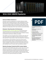 NVIDIA DGX SuperPOD With DGX GB200 Systems