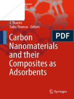 Carbon Nanomaterials and Their Composites As Adsorbents: J. Tharini Sabu Thomas Editors