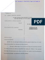 Astralabs Inc V Friedland Andrew Ryan Affidavit