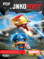 Funko Marvel Español Instrucciones