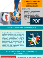 El Peru Ante Una Economia Globalizada - La Economia Peruana - Sectores Productivos