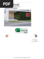 Tutorial Excel Analisis Datos
