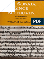 NEWMAN, William S. - The Sonata Since Beethoven