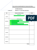 Informe Semanal