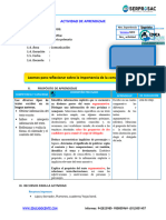 Act2 Diagnostico Exp Apren 4to Comunicación