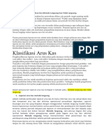 Analisis Arus Kas Metode Langsung Dan Tidak Langsung