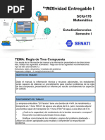 Actividad Entregable 1 de Matematica