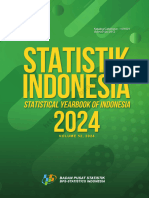 Statistik Indonesia 2024