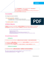 Calcul Statistiques