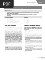 Aptus Institucional Planificacion Clase Lenguaje Segundo Medio PDF