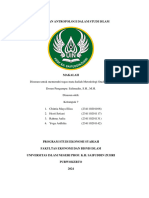 Pendekatan Antropologi Dalam Studi Islam Kelompok 7