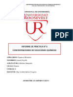 Informe de Practica 6 - Concentraciones Químicas