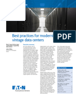 Best Practices For Moderning Data Centers