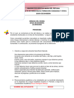 Acta Día Del Idioma 2024