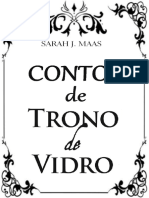 Contos de Trono de Vidro - Sarah J. Maas