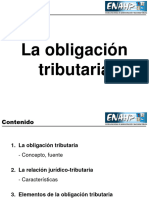 03 La Obligación Tributaria