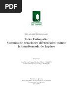 Taller Ecuaciones