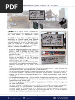 2 SOFTWARE P. MEZCLADORA FT AEDOS C Automatizacion Plantas de Concreto 202001