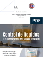 Control de Liquidos y Perdidas Insensibles