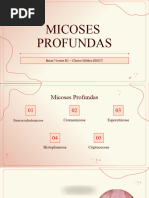 Micoses Profundas