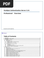 OneSpan Authentication Server - Installation and Configuration - Exercises