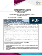 Guia de Actividades y Rúbrica de Evaluación - Unidad 3 - Fase 6 - Funciones