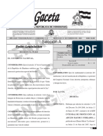 Reformas Ley Integral de Proteccion Al Adulto Mayor y Jubilados