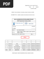 V-D211-21BAT10-YA-001 - 3 - Installation, Operation and Maintenance Instruction Manual