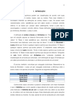 Relatório - 01 Hidrólise de Sais (Íons Ácidos e Básicos)