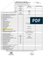 Lista de Utiles Quinto Año 2024-2025