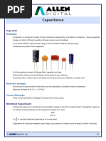 Capacitance Theory