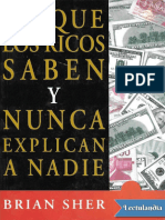 Lo Que Los Ricos Saben y Nunca Explican A Nadie - Brian Sher