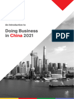 An Introduction To Doing Business in China 2021