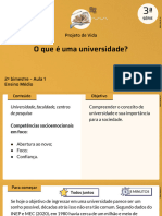 O Que e Uma Universidade