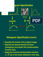 Histogram Specification