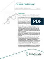 3300 XL High-Pressure Feedthrough Datasheet - 141622