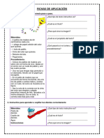 Fichas de Aplicación Textos Intructivos 27-09-2022