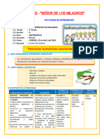 5 SESION MAT. Patrones Numéricos Crecientes