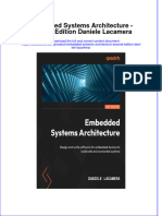 (Download PDF) Embedded Systems Architecture Second Edition Daniele Lacamera Online Ebook All Chapter PDF