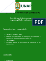 Los Sistemas de Información en Los Negocios