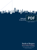 Safety Instrumented Systems in Lieu of Pressure Relief Valves