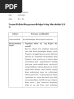 Jurnal Refleksi - Dessy Anggraeni - Inovasi Pembelajaran Berbasis Ajaran Tamansiswa