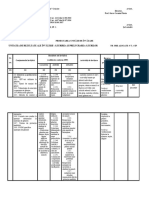 Planificare Ui10ix Mecanica