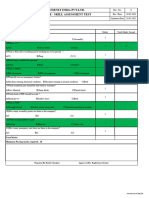 Evaluation Sheet