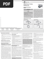 Ga Rotary Vane Pump-Motor Unit Manual