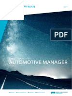 Oliver Wyman Automotive Manager 2017